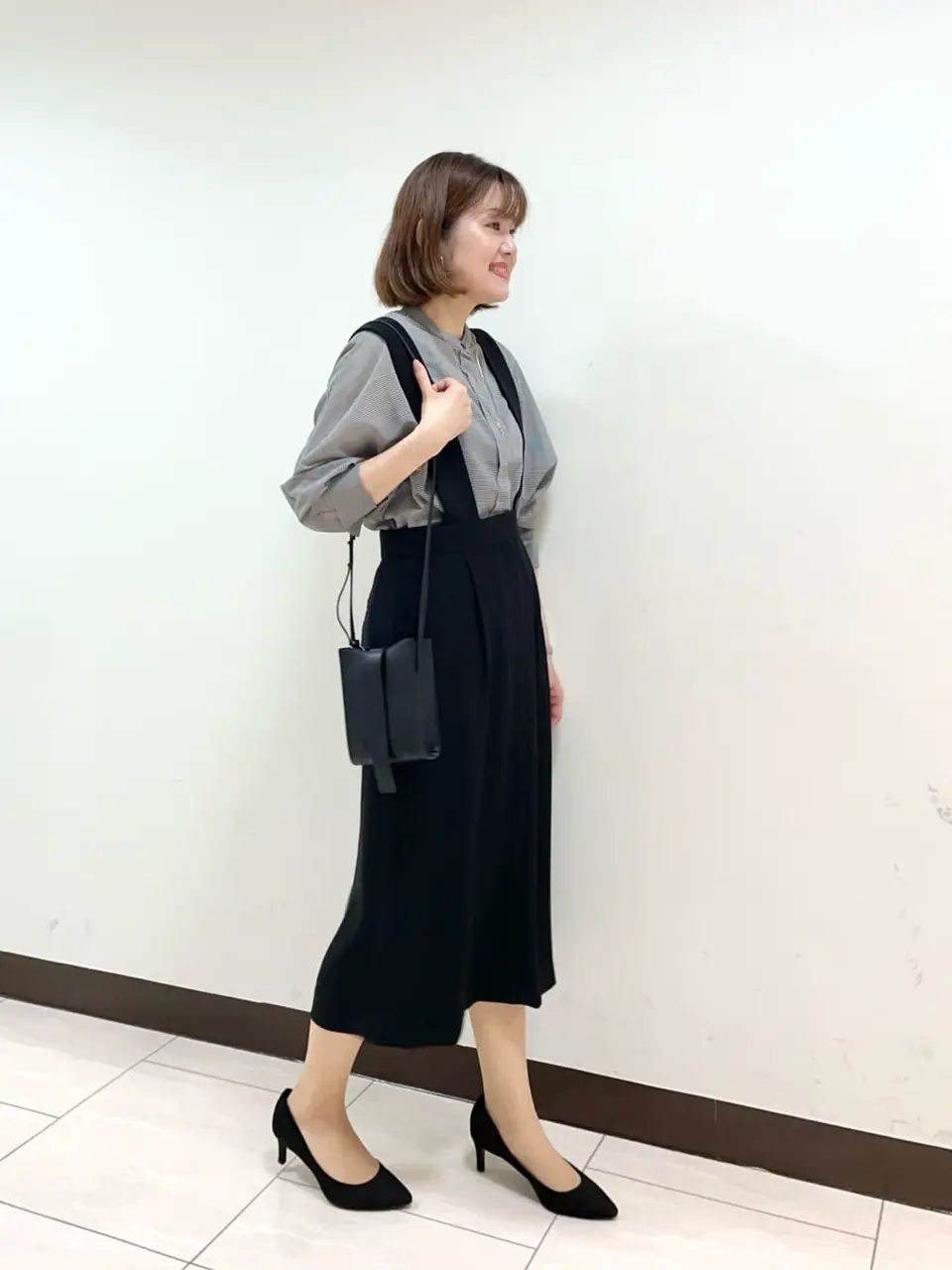 ICB スタッフ コーディネート画像