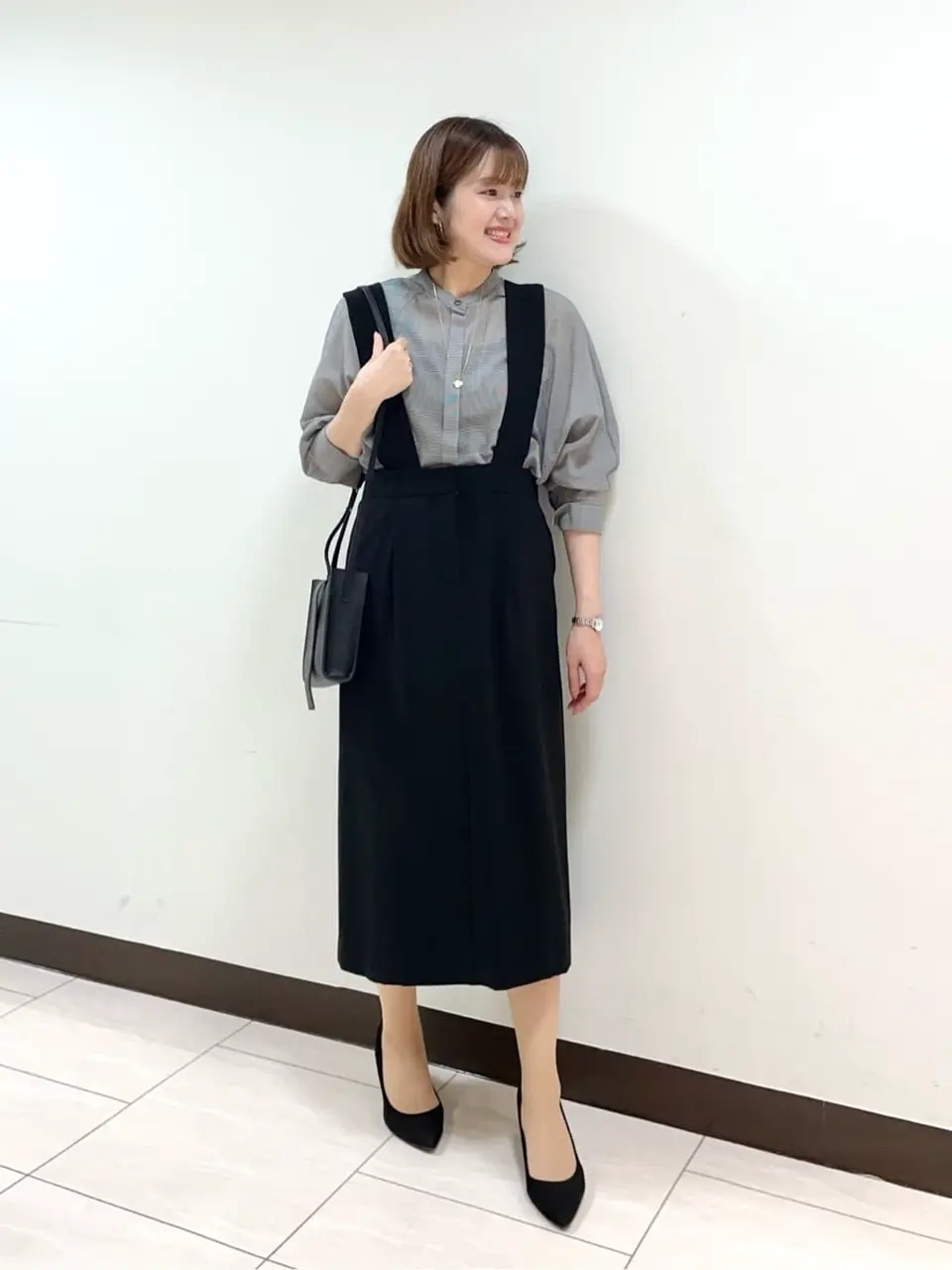 ICB スタッフ コーディネート画像