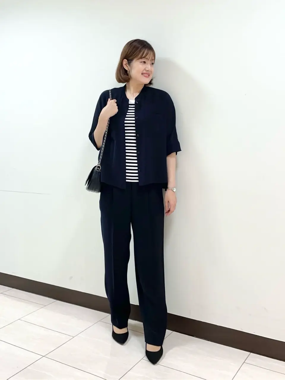 ICB スタッフ コーディネート画像