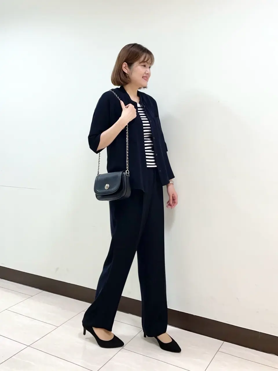 ICB スタッフ コーディネート画像