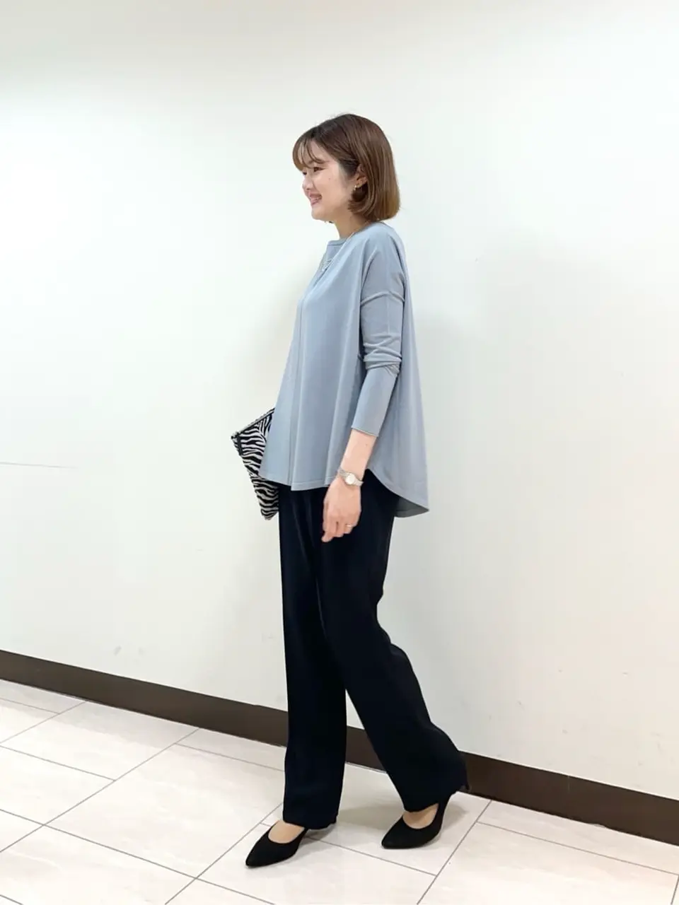 ICB スタッフ コーディネート画像