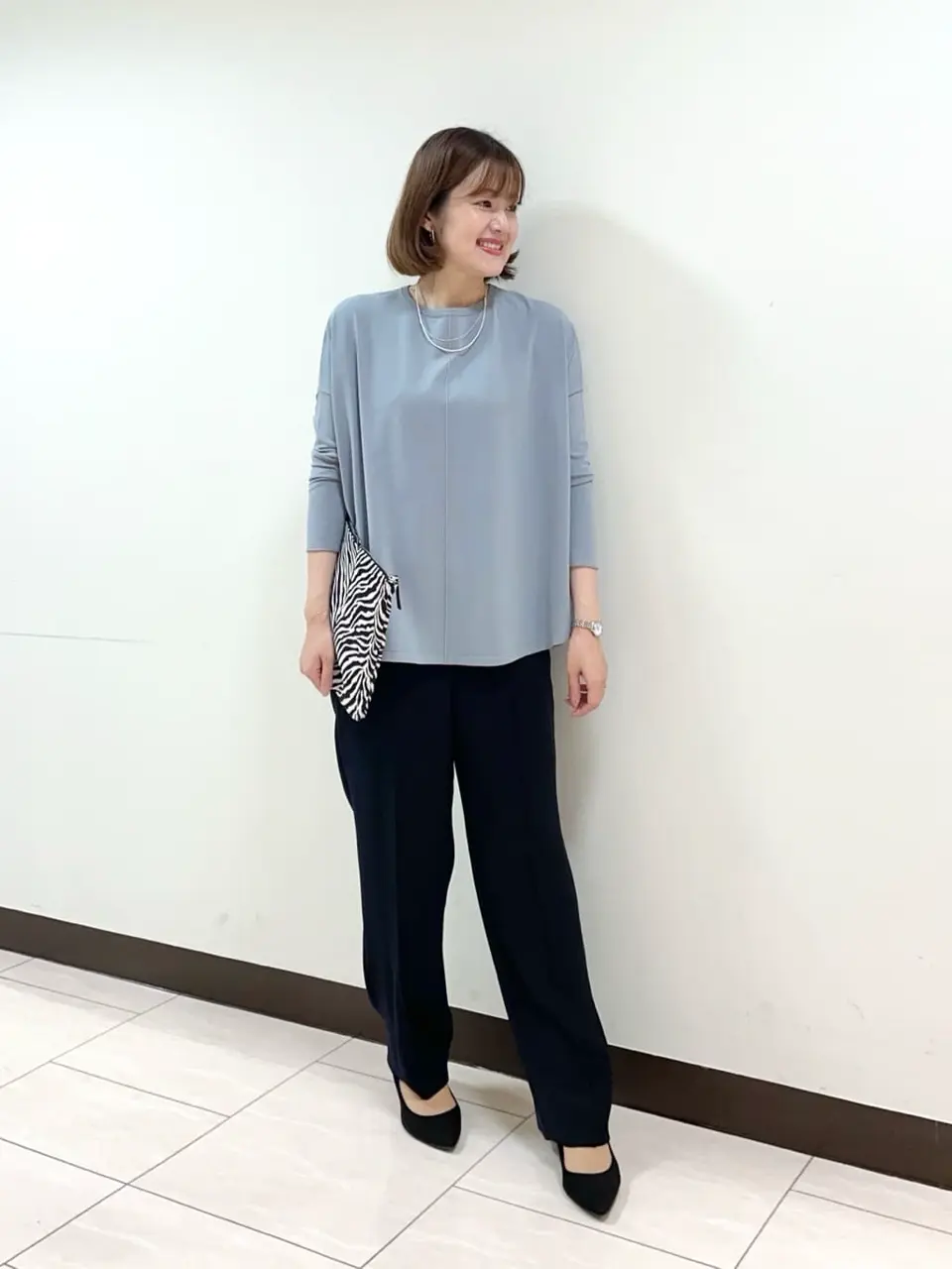 ICB スタッフ コーディネート画像