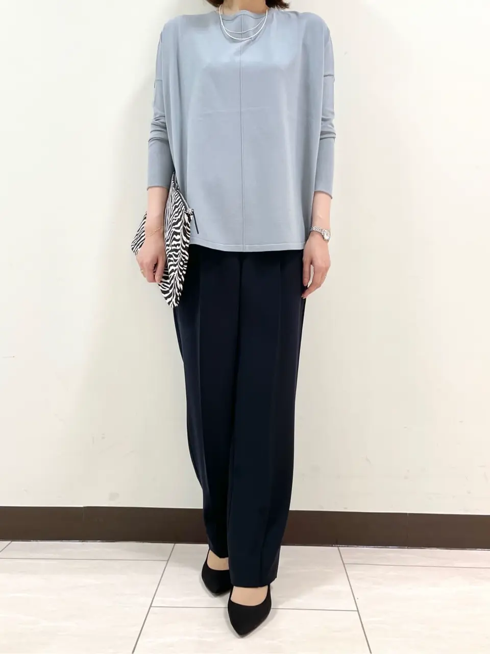 ICB スタッフ コーディネート画像