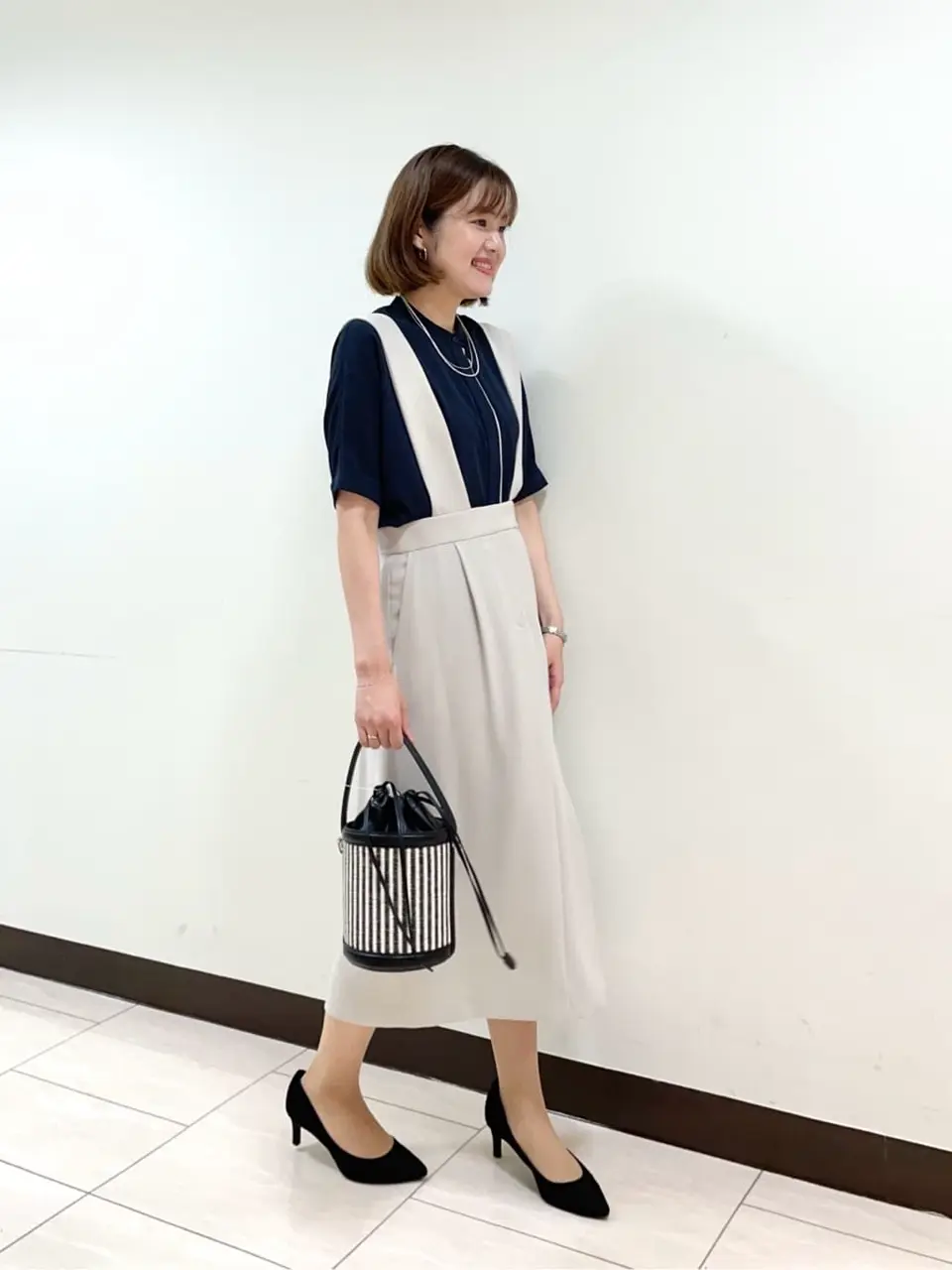 ICB スタッフ コーディネート画像