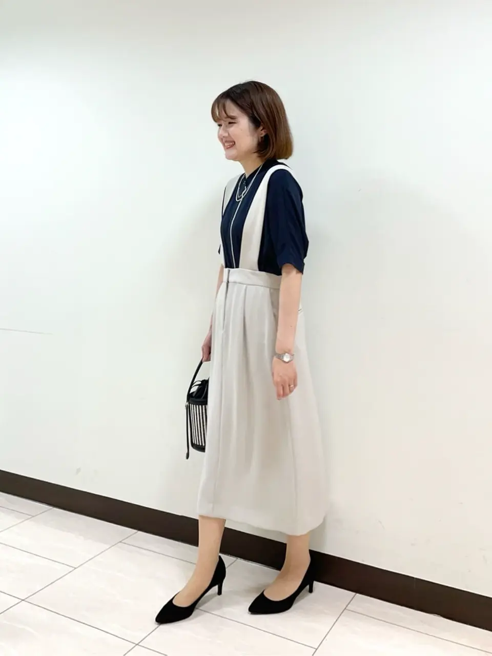 ICB スタッフ コーディネート画像