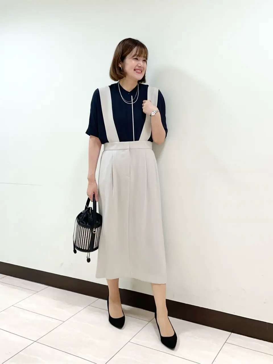 ICB スタッフ コーディネート画像