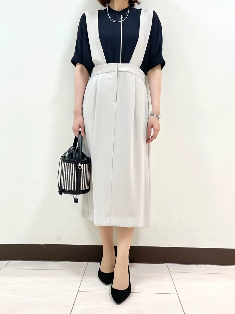 ICB スタッフ コーディネート画像