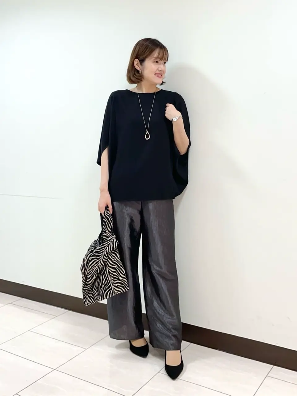 ICB スタッフ コーディネート画像