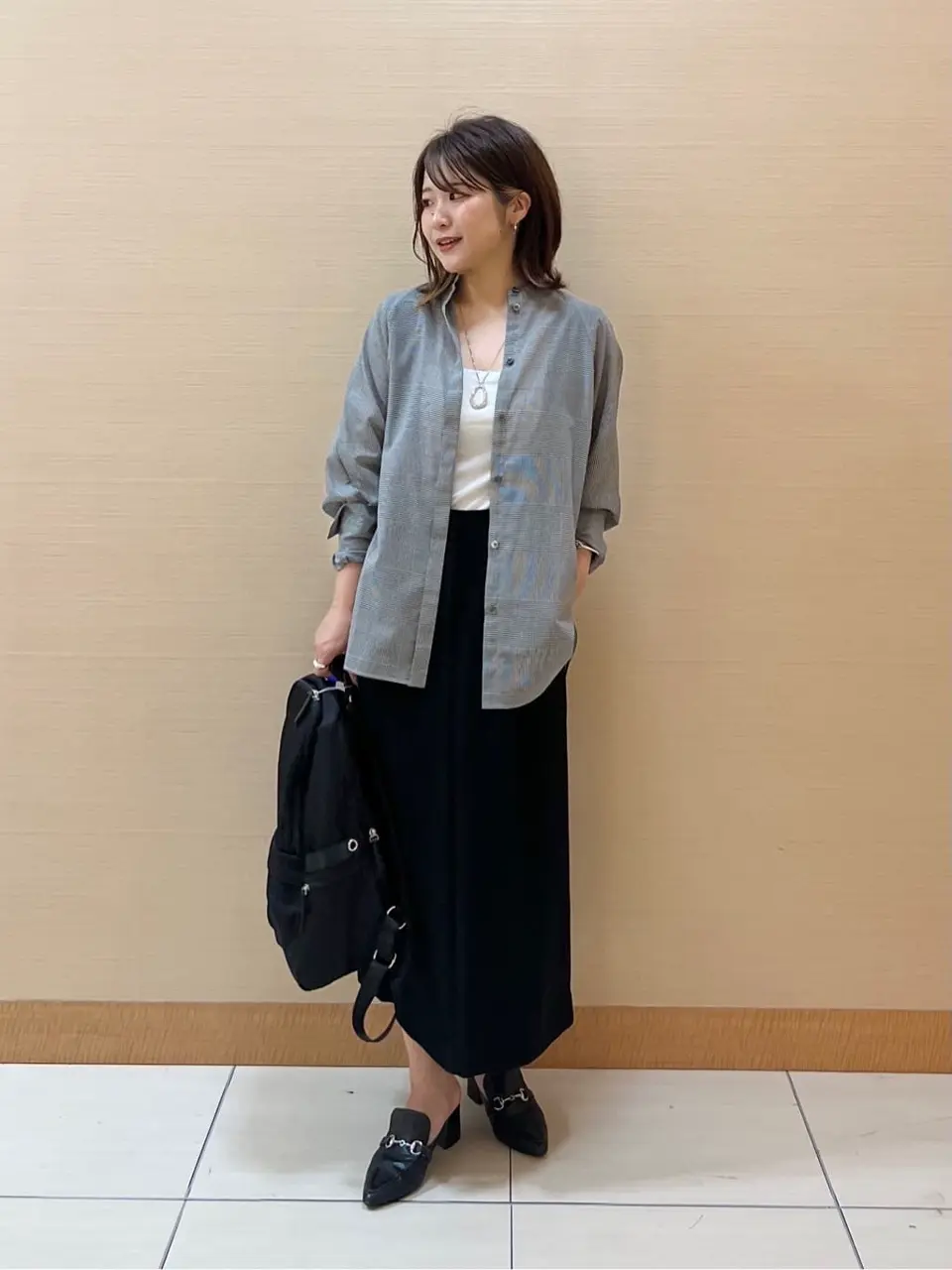 ICB ASUMI コーディネート画像