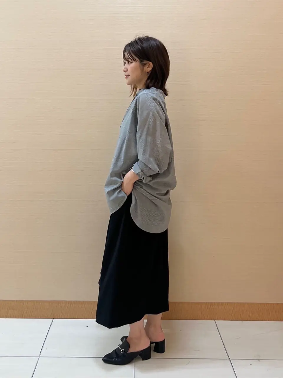 ICB ASUMI コーディネート画像