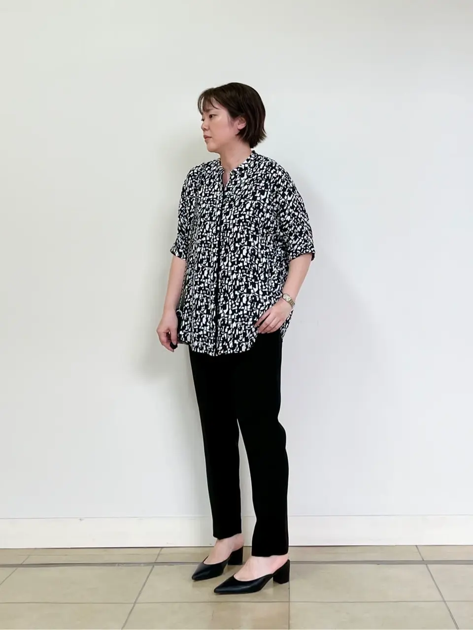 ICB 伊藤 コーディネート画像