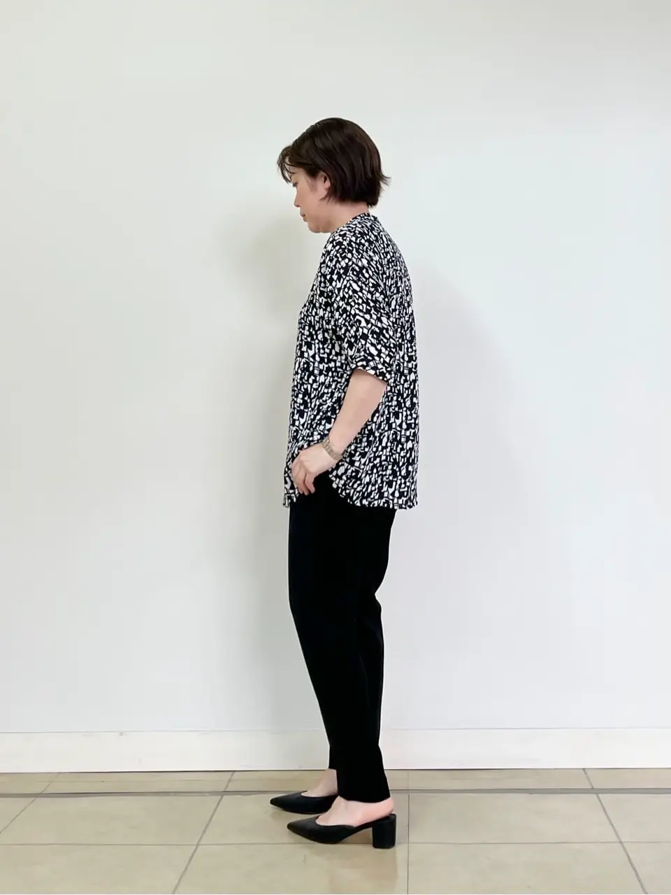 ICB 伊藤 コーディネート画像