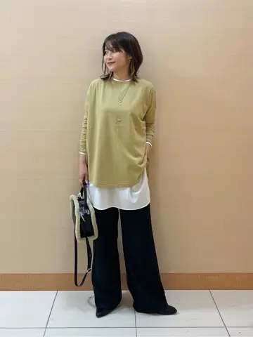 ICB ASUMI コーディネート画像