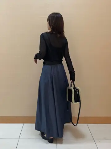 ICB ASUMI コーディネート画像