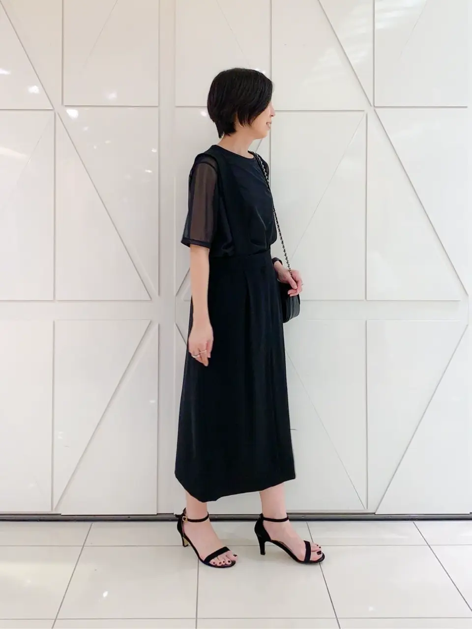 ICB 小田桐 コーディネート画像