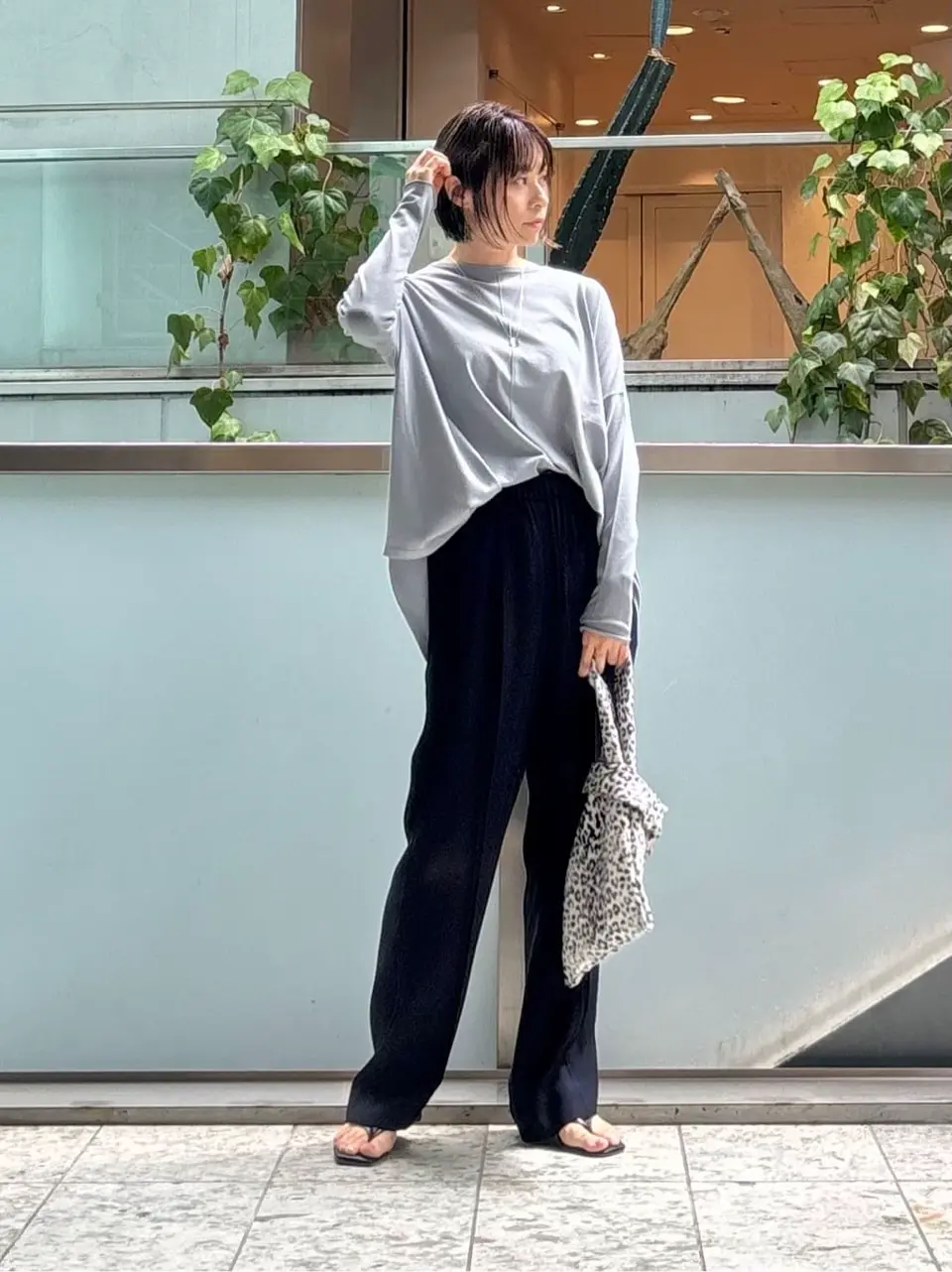 ICB 宮本 コーディネート画像