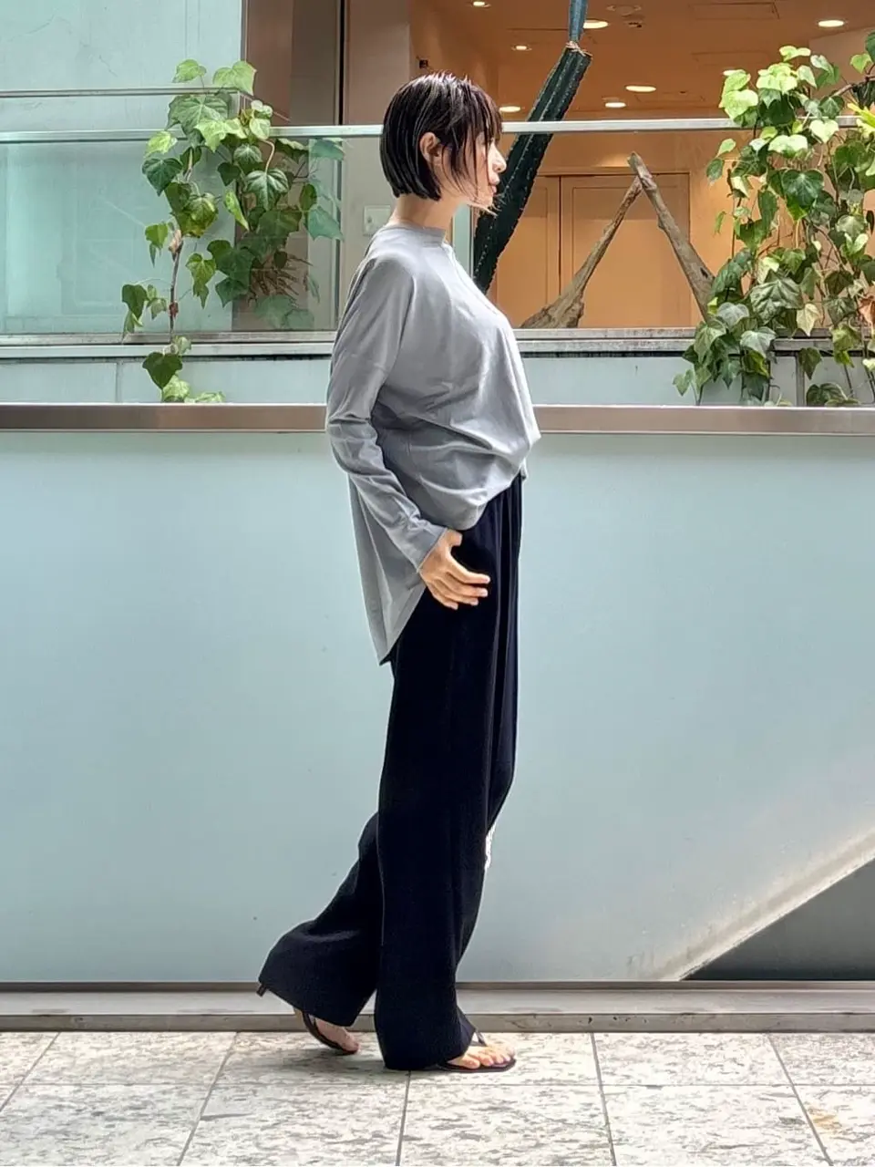 ICB 宮本 コーディネート画像