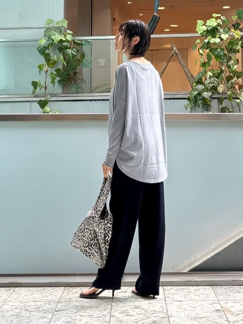 ICB 宮本 コーディネート画像