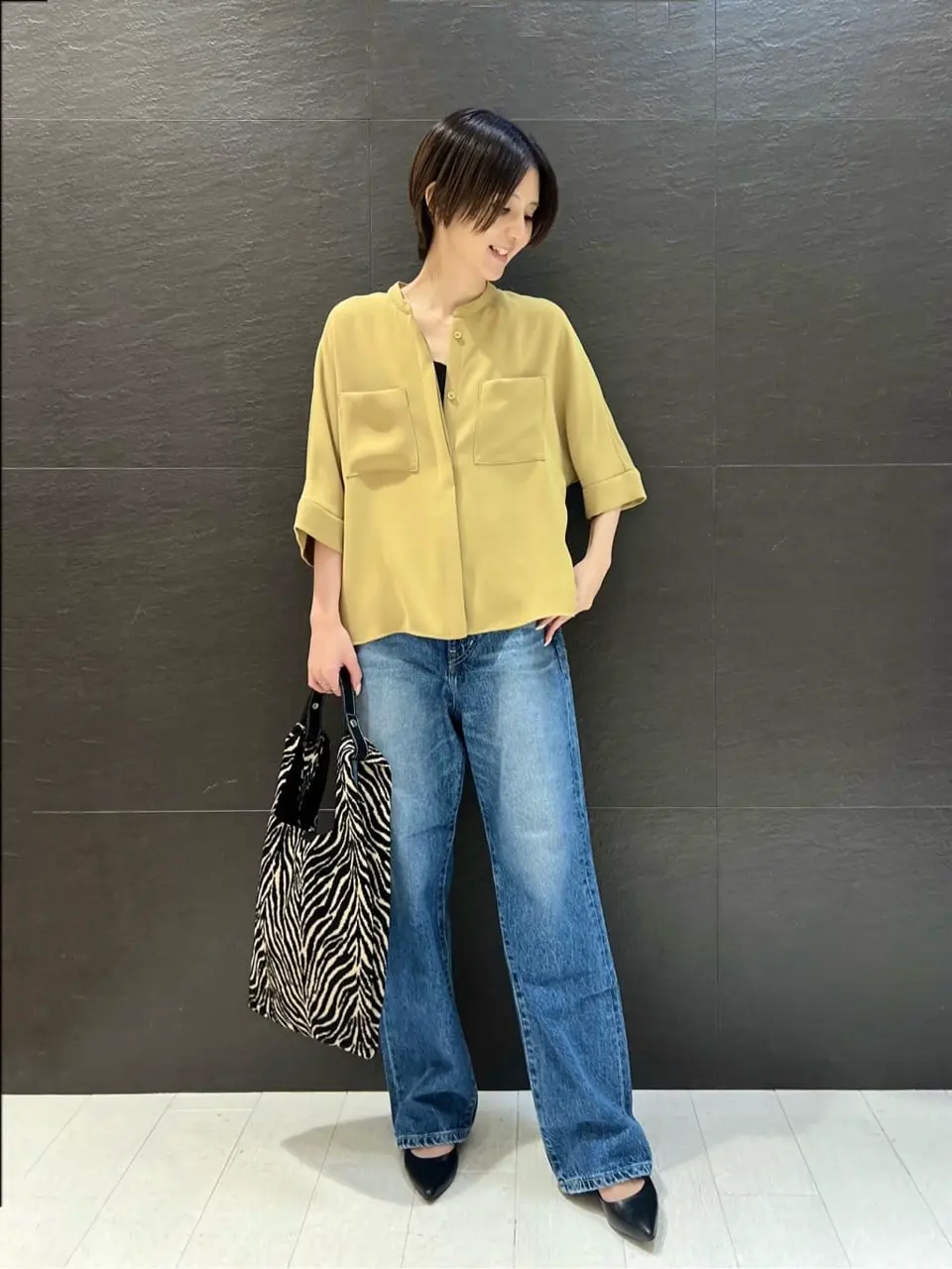 ICB Nagira コーディネート画像