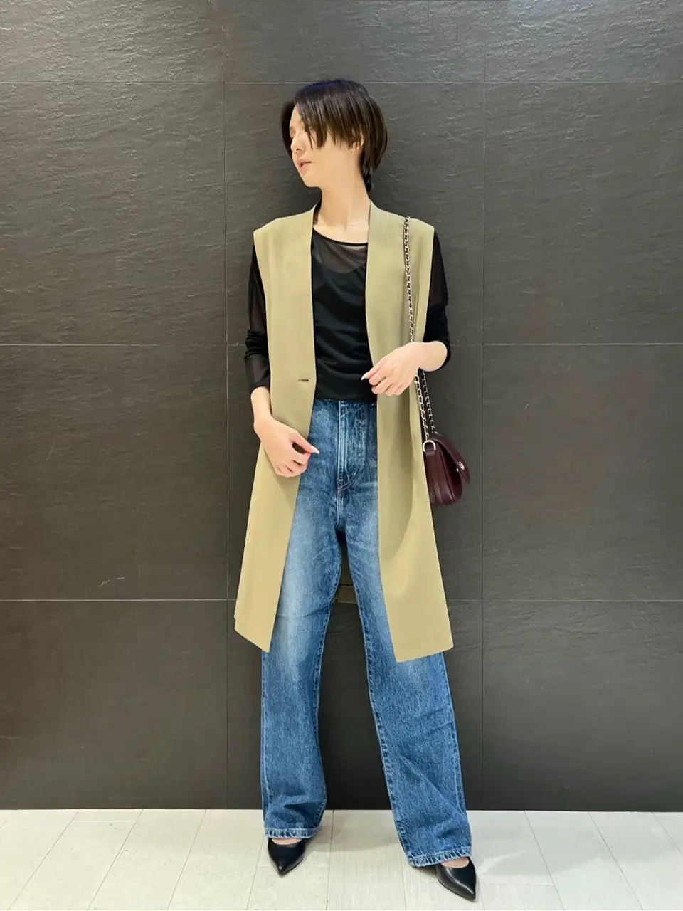 ICB Nagira コーディネート画像