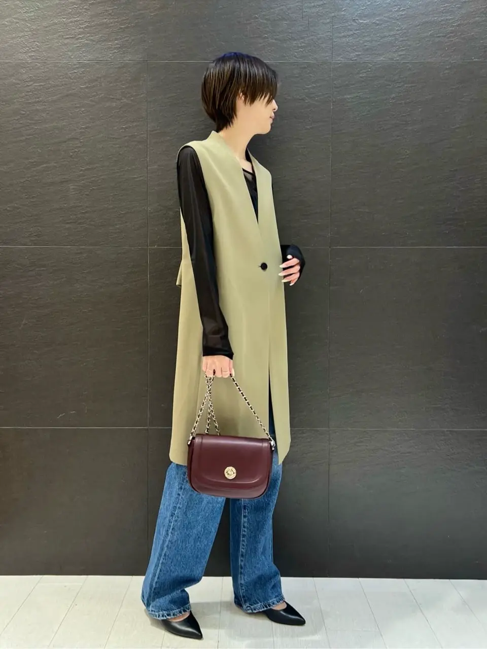 ICB Nagira コーディネート画像