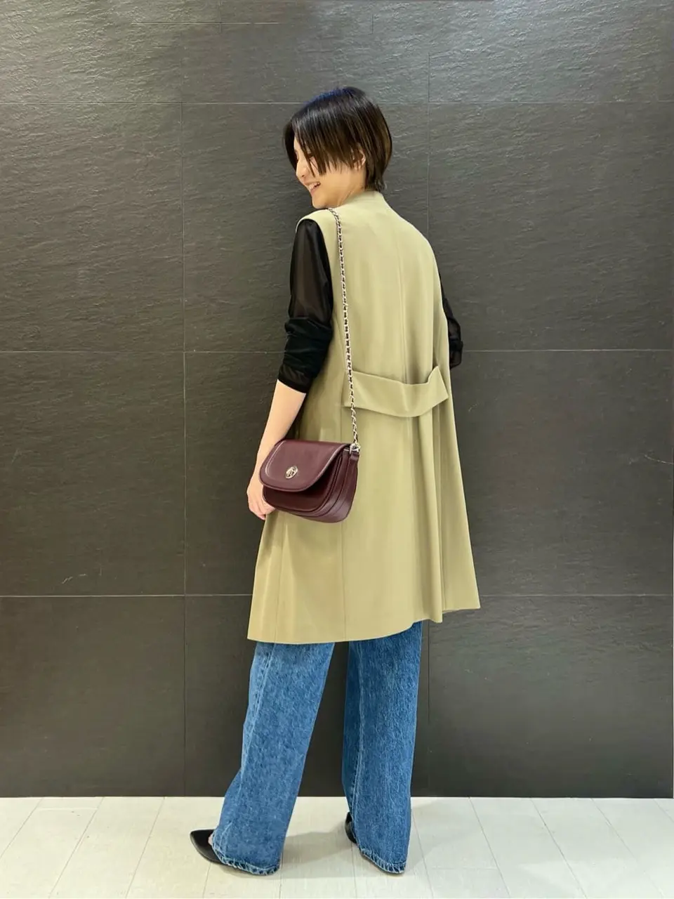 ICB Nagira コーディネート画像