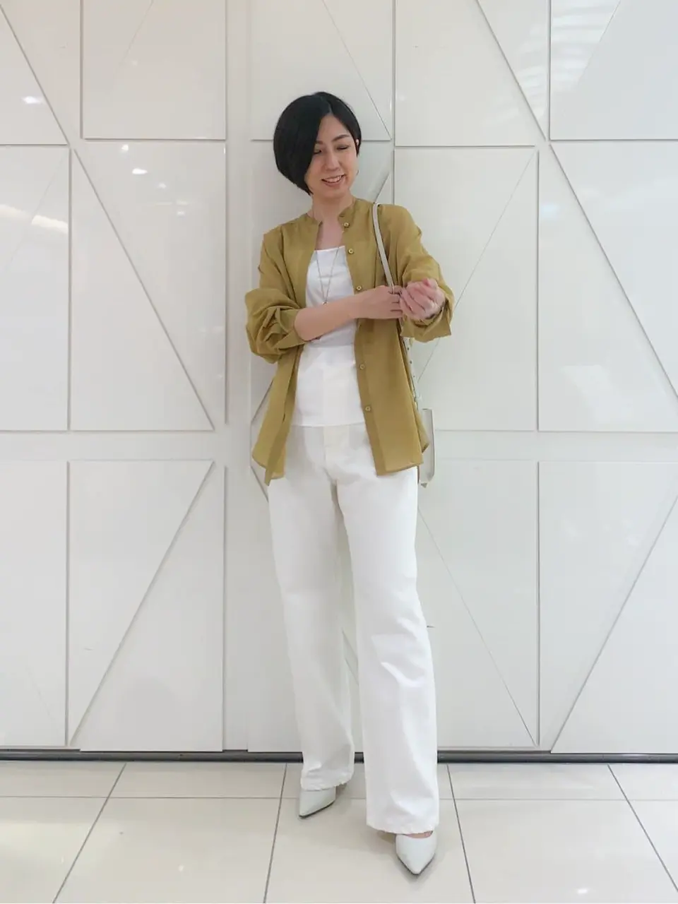 ICB 小田桐 コーディネート画像