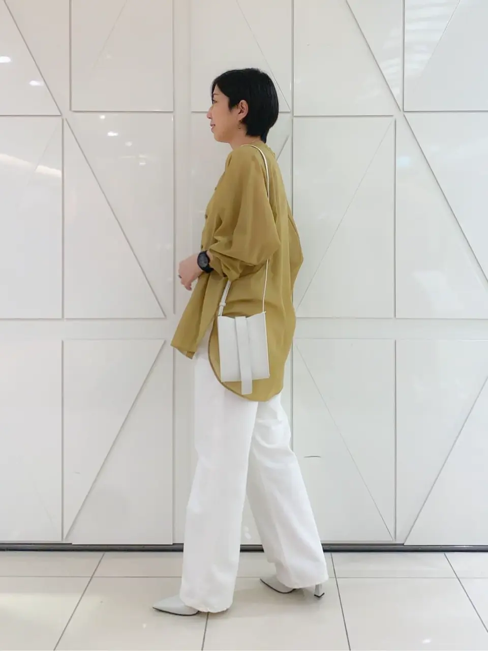 ICB 小田桐 コーディネート画像