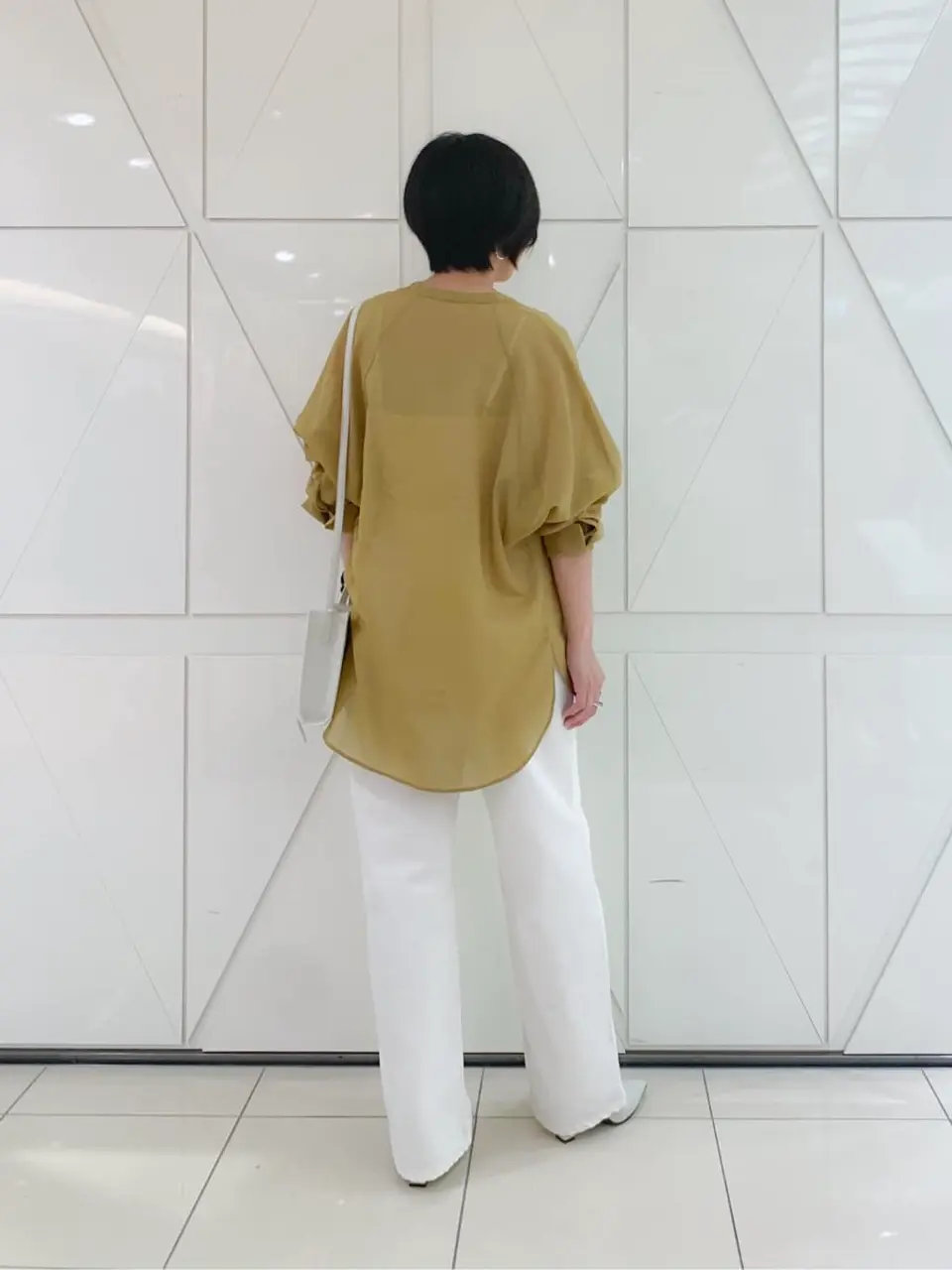 ICB 小田桐 コーディネート画像