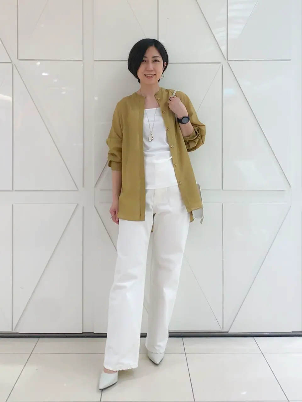 ICB 小田桐 コーディネート画像