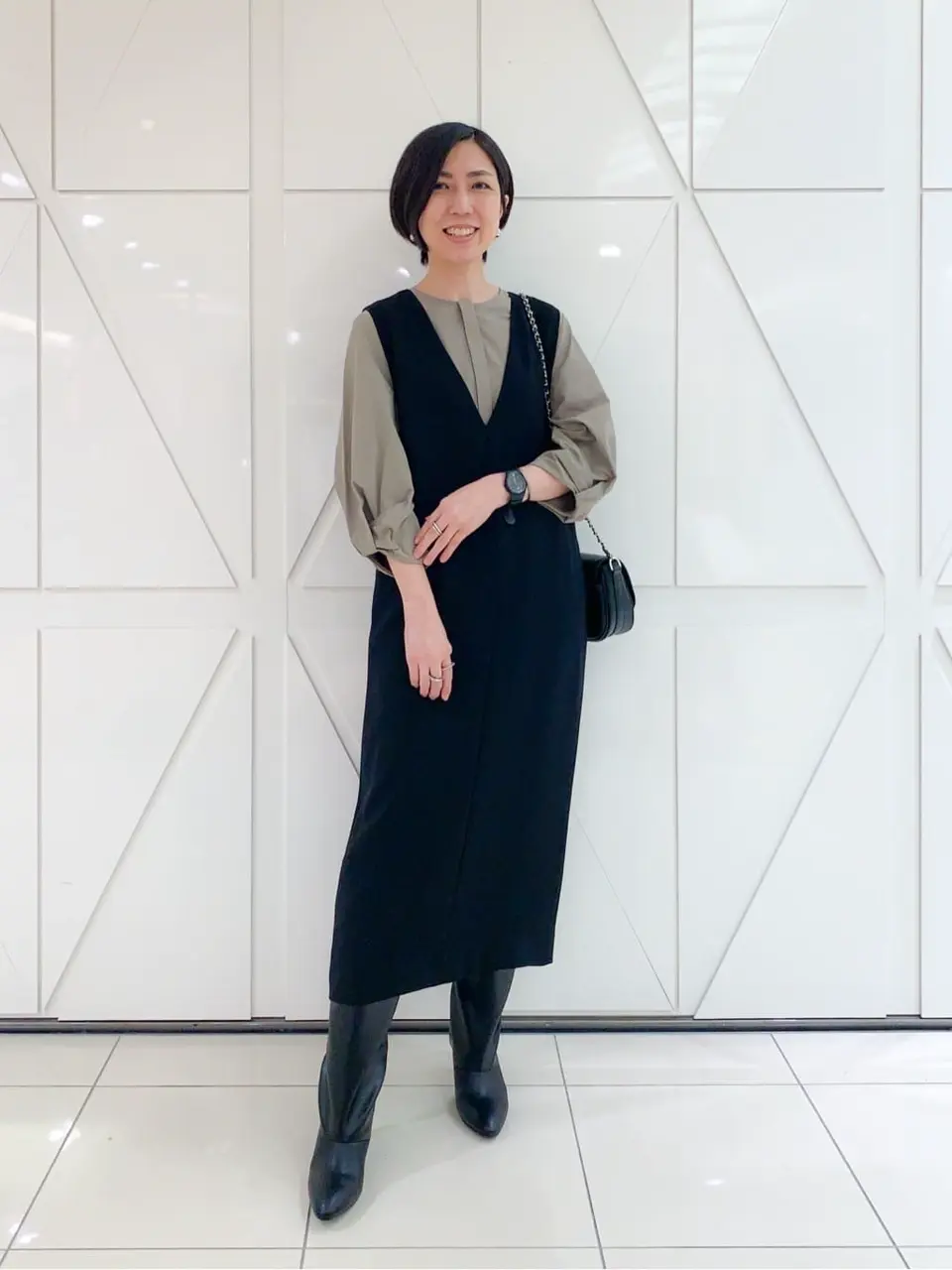 ICB 小田桐 コーディネート画像