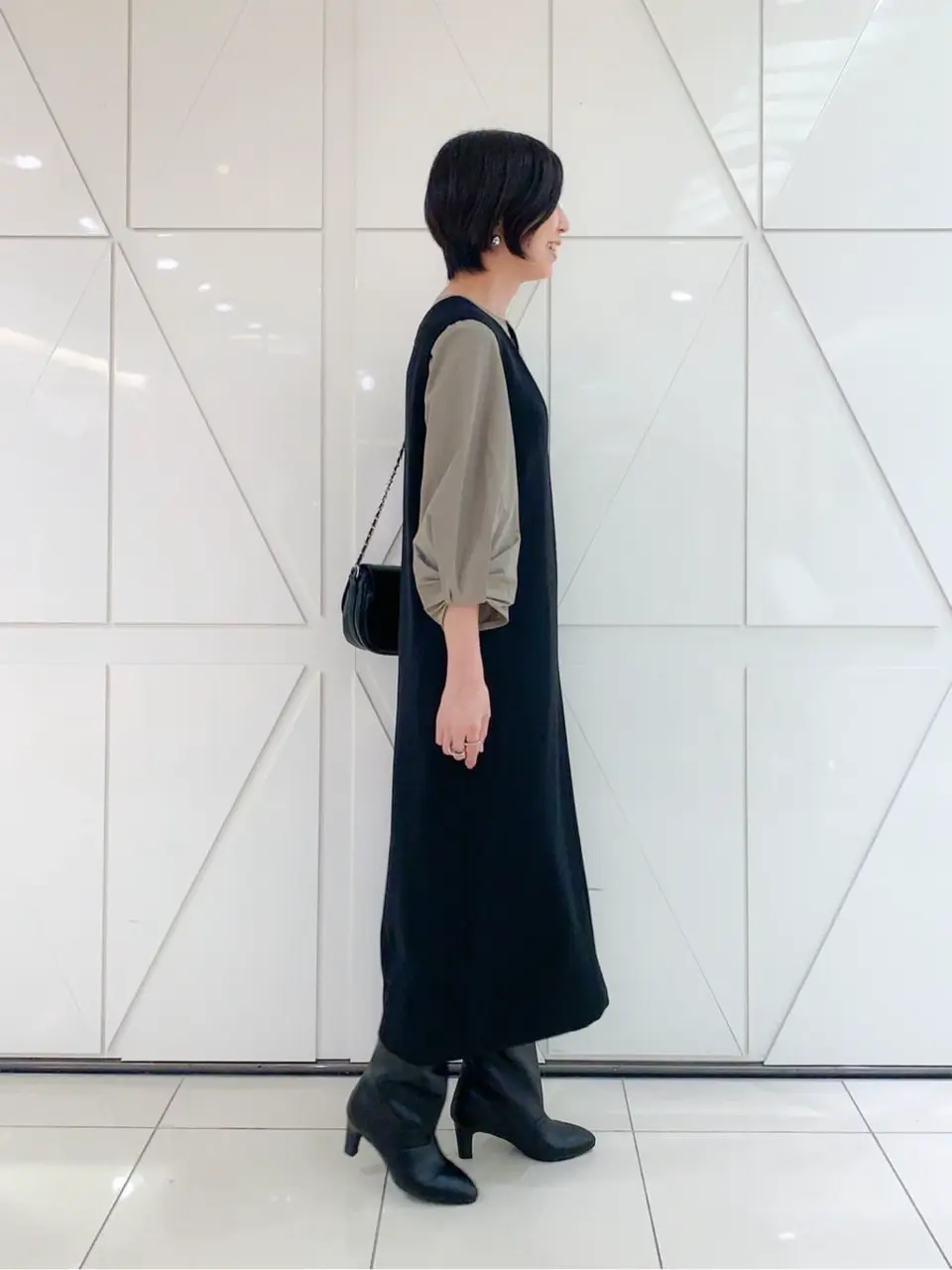 ICB 小田桐 コーディネート画像