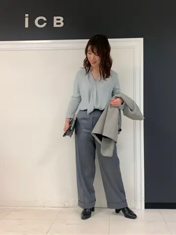 ICB 岡本 コーディネート画像
