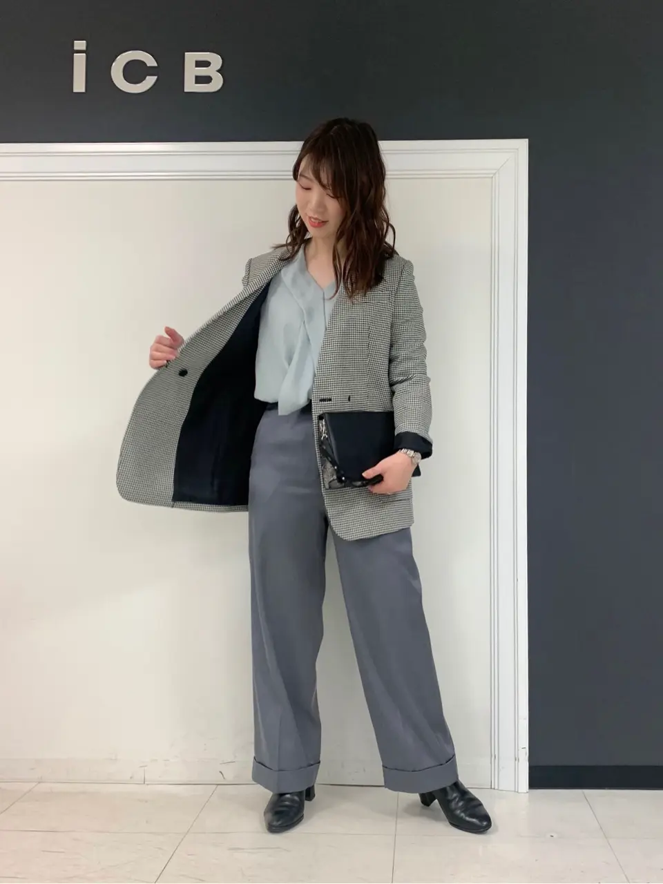 ICB 岡本 コーディネート画像