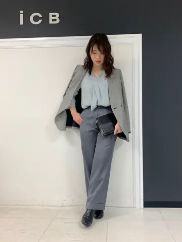 ICB 岡本 コーディネート画像