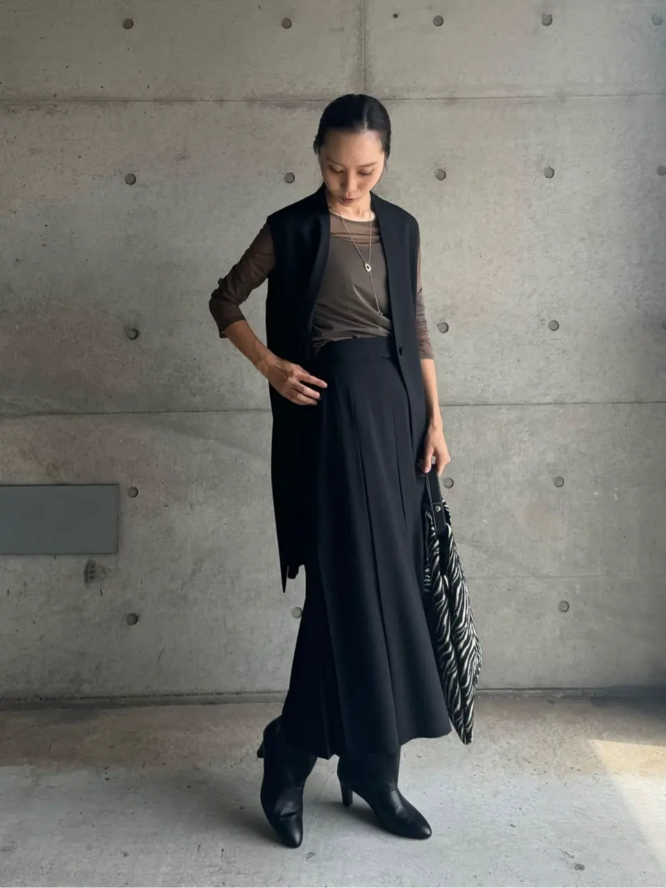 ICB 岩田 コーディネート画像