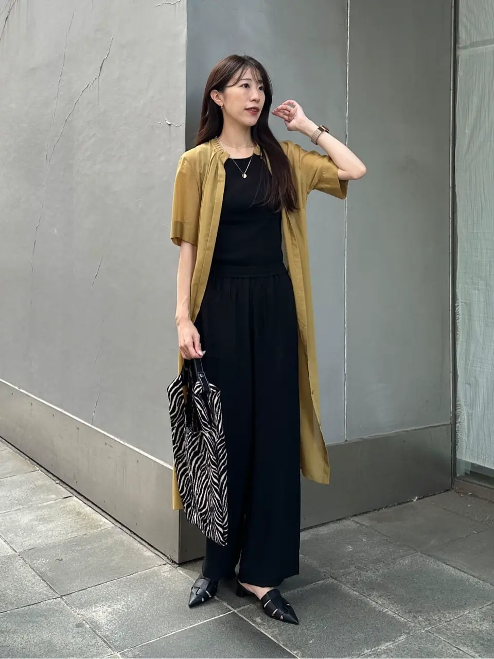 ICB Manami コーディネート画像