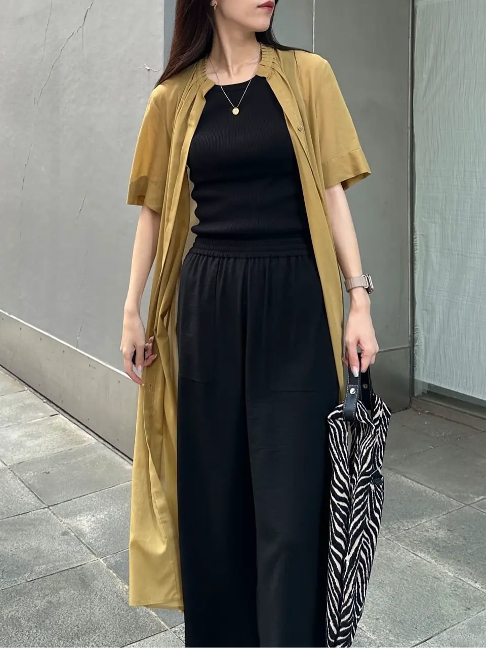 ICB Manami コーディネート画像