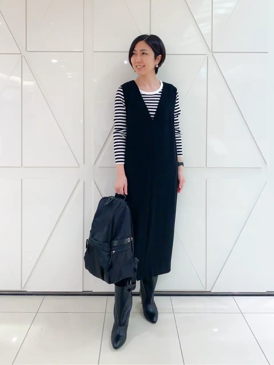 ICB 小田桐 コーディネート画像