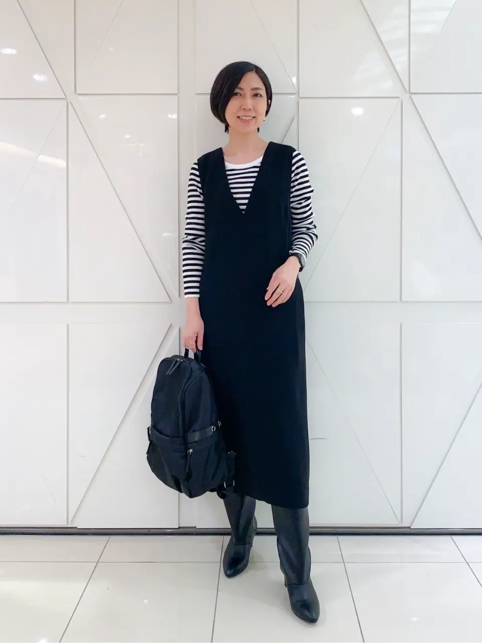 ICB 小田桐 コーディネート画像