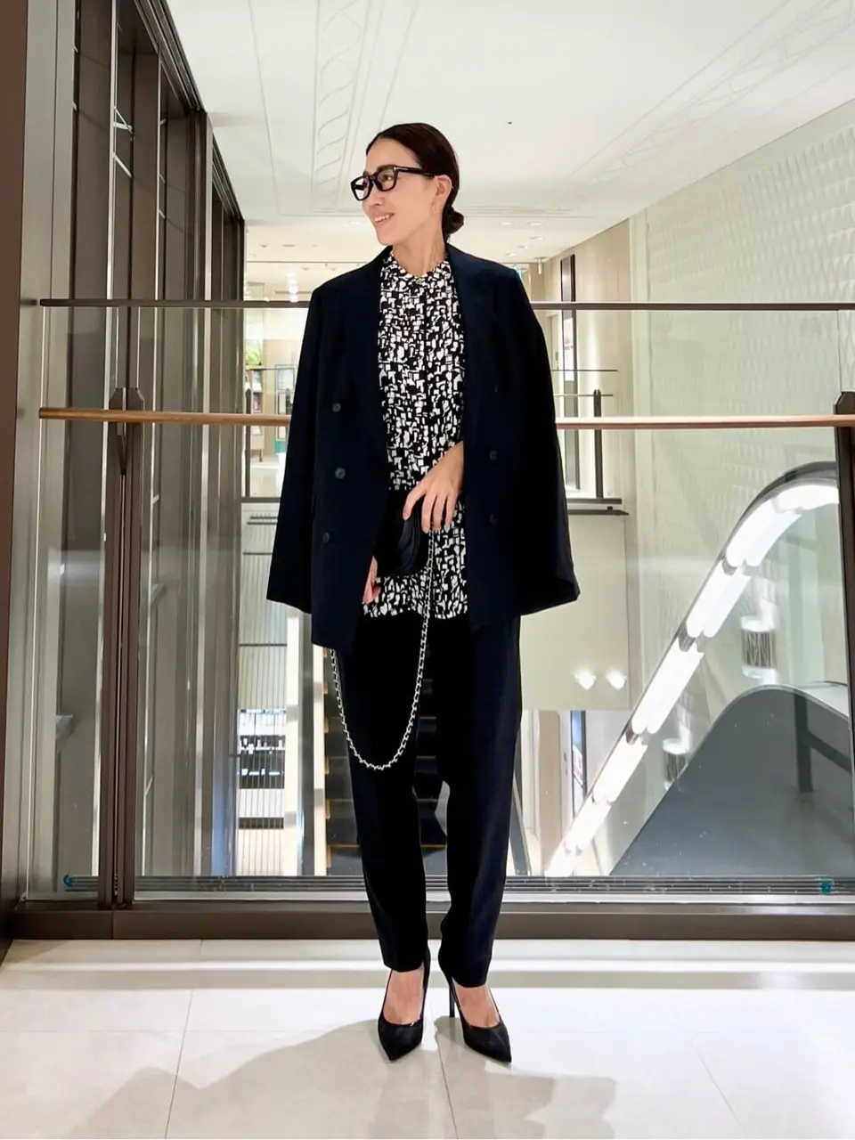 ICB 玉田 コーディネート画像