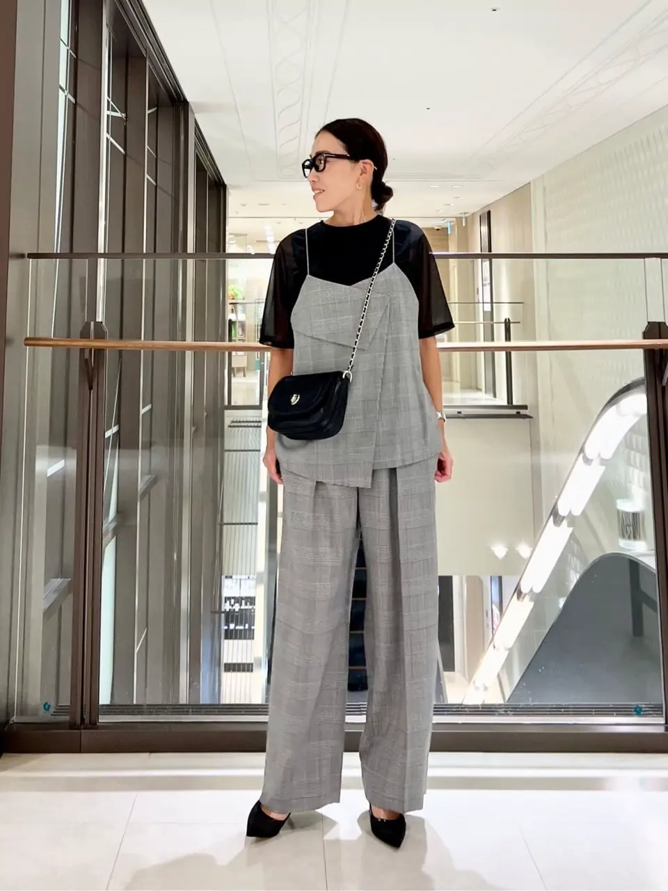 ICB 玉田 コーディネート画像