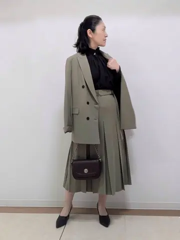 ICB 濱井 コーディネート画像