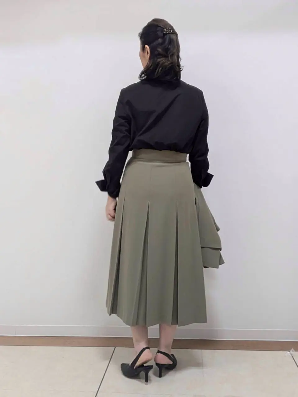 ICB 濱井 コーディネート画像