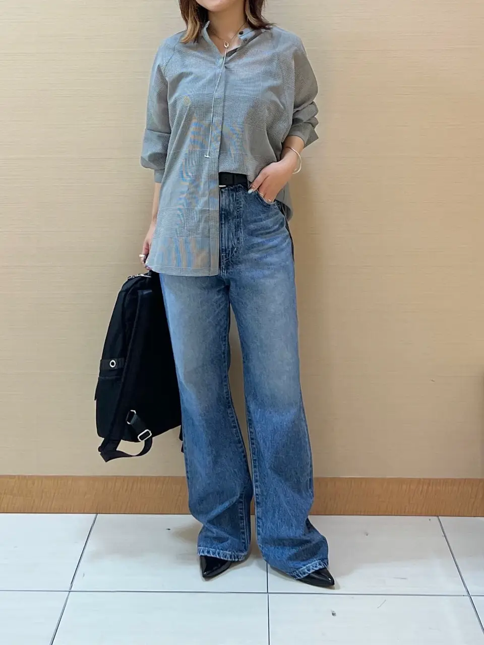 ICB ASUMI コーディネート画像