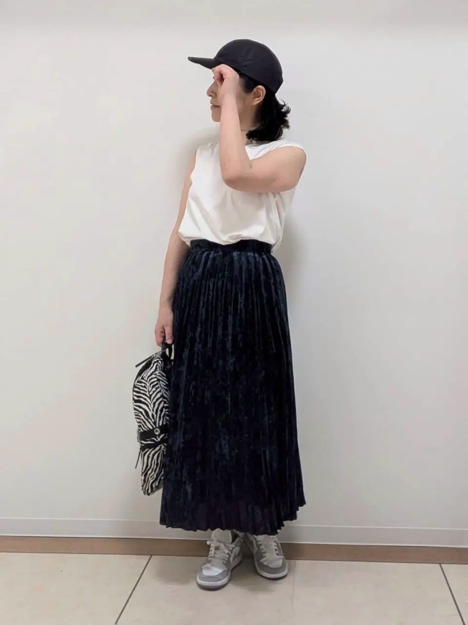 ICB 濱井 コーディネート画像