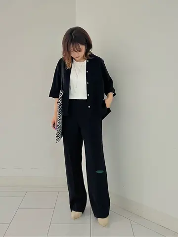 ICB ASUMI コーディネート画像