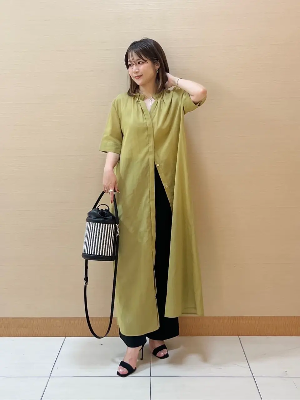 ICB ASUMI コーディネート画像