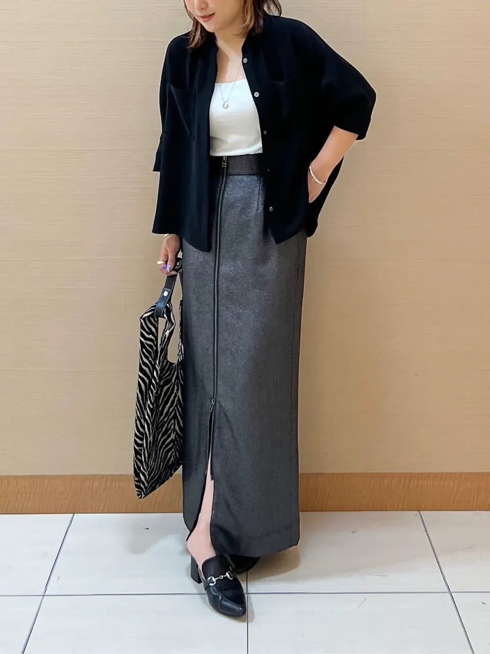 ICB ASUMI コーディネート画像