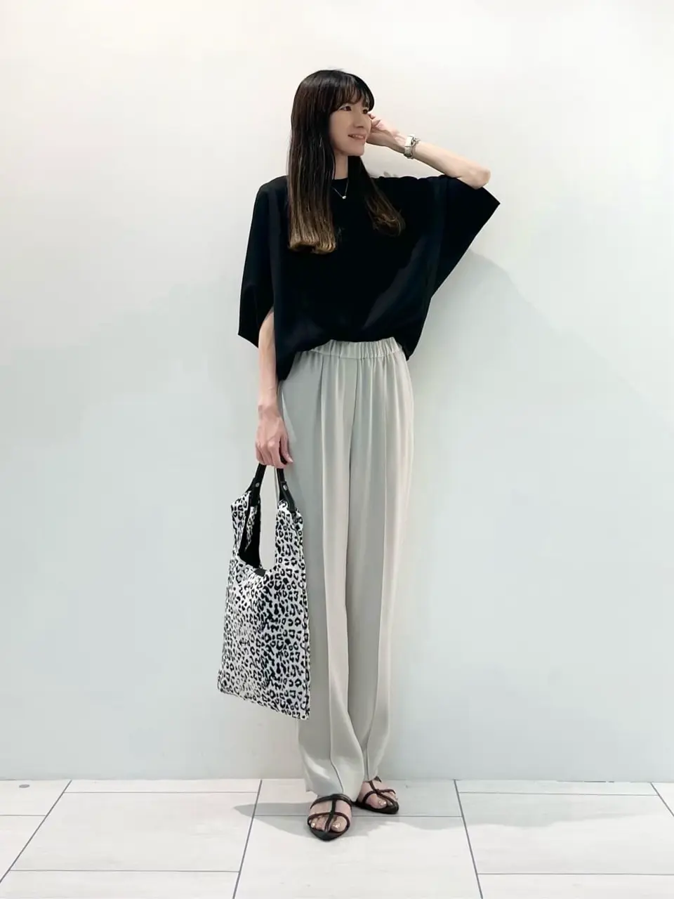 ICB スタッフ コーディネート画像